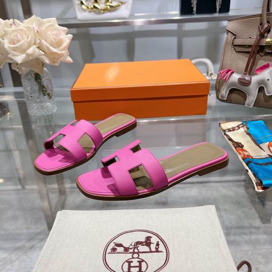 Hermes Slippers Wmns ID:20250529-624